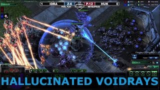 IdrA vs HuK Hallucinated Voidrays MLG2011 [upl. by Ibbetson404]