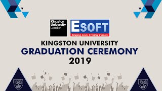 Kingston University London Graduation Ceremony 2019  LIVE [upl. by Aihsetal757]