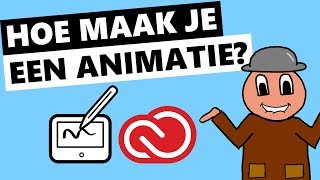 Hoe maak je een animatie [upl. by Rochella484]