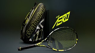 Pure Aero 2023  dowiedz się więcej o nowej kolekcji rakiet Babolat [upl. by Hannaoj]