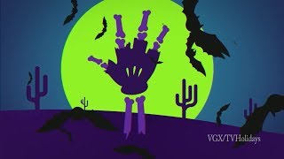 Nickelodeon HD US Halloween Continuity and Idents 1 2017 [upl. by Wie]