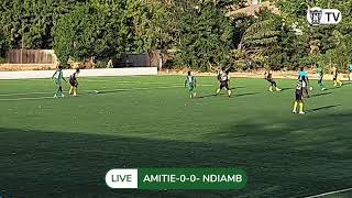 En Direct Stade Maniang Soumaré Amitié Fc Vs ASAC Ndiambour 17ème Journèe L2 [upl. by Htnamas]