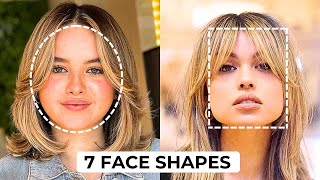 HOW TO PICK THE BEST HAIRCUT FOR YOUR FACE SHAPE [upl. by Abrahamsen]