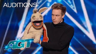 Jack Williams Surprises Judges With Amazing Ventriloquism  AGT 2022 [upl. by Hussein449]