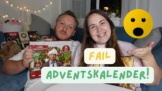 Eine schöne BESCHERUNG Adventskalender UNBOXING FAIL [upl. by Airdni995]