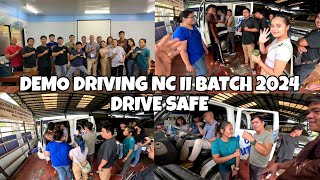 DEMO DRIVING NC II BATCH 2024 [upl. by Forest]