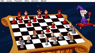 Presage Software  Chess Mates  1996 [upl. by Dwan]