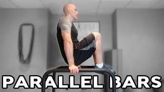 Parallel Bars For Beginners Detailed Guide [upl. by Llerad]