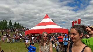 Canada Day celebration in Whitehorse Yukon  Canada19 [upl. by Girand]