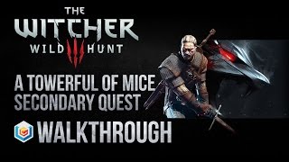 The Witcher 3 Wild Hunt  A Towerful Of Mice  Explore The Tower [upl. by Schumer]