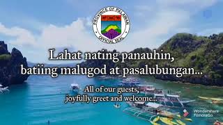 quotPalawan Marchquot  Provincial Anthem of Palawan [upl. by Aihsar]