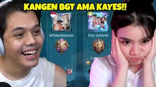 Akhirnya MABAR KAYES Lagi😍😍  KANGEN BGT AMA ANAK  Mobile Legends [upl. by Desai]