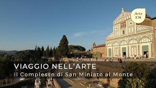 Itinerari Turistici a Firenze  San Miniato al Monte e il Cimitero delle Porte Sante 12 di 14 [upl. by Phalan920]