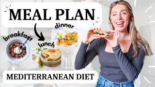 MEDITERRANEAN DIET Meal Planning for Weight Loss and Health [upl. by Dehsar]