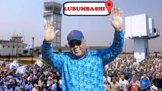 EN DIRECT DE LUBUMBASHILE DISCOURS DE FELIX TSHISEKEDI QUI ATTAQUE MOISE KATUMBI A DOMICILE EYINDI [upl. by Lebyram]