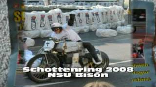 Schottenring  NSU Bison Racing Team von SUPERBIKEBOX [upl. by Nealy]