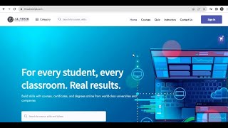 How to use AlNoor LMS  Student Guide  AlNoor International [upl. by Zach91]