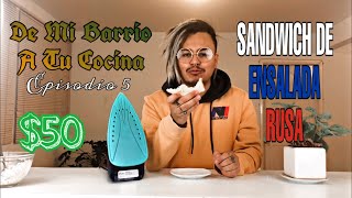 De Mi Barrio A Tu Cocina E5  Sándwich De Ensalada Rusa [upl. by Carhart]