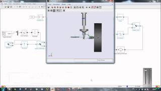 çeyrek taşıt modelinin simmechanics blok diyagramı [upl. by Tekcirk]