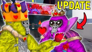 New Gorilla Tag VALENTINE UPDATE daily shirts volcano birthday cosmetics [upl. by Sergias]