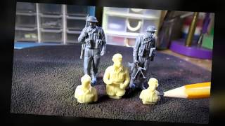 From Start to Finish Building Tamiya and Verlinden Figures Sherman Firefly Diorama Part One [upl. by Thibaud]