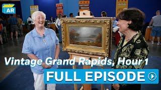 Full Episode  Vintage Grand Rapids Hour 1  ANTIQUES ROADSHOW  PBS [upl. by Eidas82]