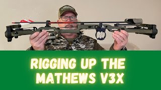 Setting up the new Mathews v3x [upl. by Memberg]