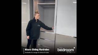 Wiemann Misura Sliding Wardrobes [upl. by Lrae]