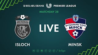 LIVE  Isloch – Minsk 06th of November 2020 Kickoff time 230 pm GMT3 [upl. by Valerye45]