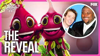 Clay Aiken amp Ruben Studdard are The Beets  Season 11  The Masked Singer [upl. by Hodgkinson]