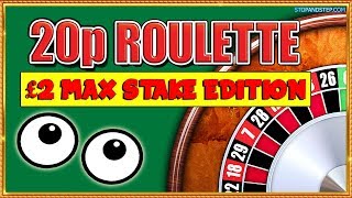 BRAND NEW £2 FOBT Bookies Roulette FIRST LOOK [upl. by Darrey]