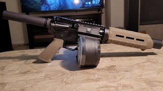 AR15 Pistol Unboxing PSA 7quot Marauder UpperDPMS Lower in 4K [upl. by Ojahtnamas626]