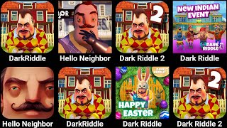 Hello Neighbor 3  Dark Riddle 3  Dark Riddle Classic  Hello Neighbor 2  Dark RiddleDark Riddle2 [upl. by Sessler197]