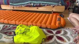 NEMO Tensor Alpine Mountaineering Sleeping Pad Review [upl. by Immot147]