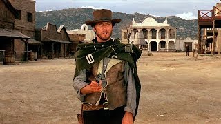 Clint Eastwood vs 4 Cowboy  A Fistful of Dollars 1964  Western Movies [upl. by Euhc679]