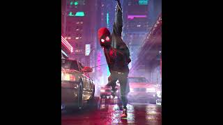 Spider Man  Miles Morales  EDIT  KEEP UP  ODETARI spiderman edit keepup milesmorales [upl. by Ttirrem489]