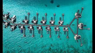 Angsana Velaru Maldives Drone aerial 4K [upl. by Esened416]