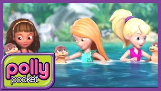 Polly Pocket en Español En busca del Delfín Rosa  1 Hora 🌈 Película completa  Dibujos animados [upl. by Ariaic]