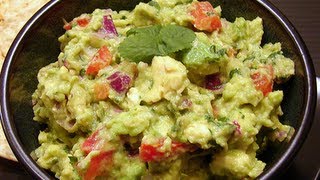 HOW TO MAKE GUACAMOLE DIP  Gregs Kitchen [upl. by Olivie]