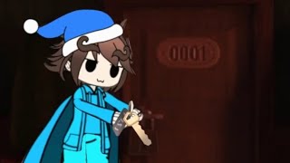 Snowdust Plays Doors in Roblox Gacha Online Opening The First Room 3 [upl. by Nahtanoj]