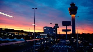 LIVE ATC  Main Tower Runway  Gate View  EHAM Schiphol Amsterdam [upl. by Xavier962]