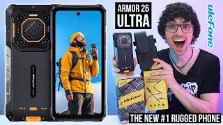 2024s Most Incredible Phone By Ulefone  Ulefone Armor 26 Ultra Review amp Test Can It Get Better [upl. by Leahcimed]