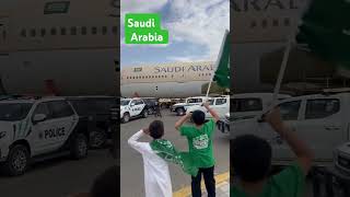 Flight from Jeddah to Riyadh in Saudi Arabia On tracksaudiaarab vairalshorttravel🇸🇦💯💯🎯🎯👍👍👍❤️❤️ [upl. by Eimmas]