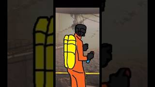 Lethal company rotoscope animation memes animationstyle funny [upl. by Cathlene]