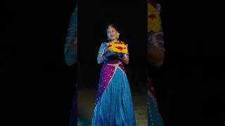 Bathukamma ❤️… sahrudafruity festival dussehra bathukamma 2024 shots ytshorts [upl. by Aneda]