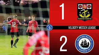 Match Highlights  Fareham Town vs Baffins Milton Rovers [upl. by Louanna]