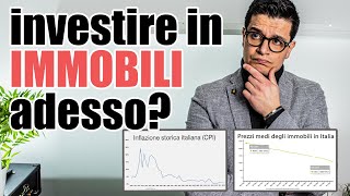 Inflazione elevata investire in immobili è una buona idea [upl. by Ahsok]