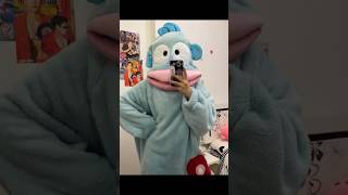 I can do whatever I want in these pajamaspajamas hangyodon cute cartoon funny new [upl. by Rooney]