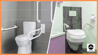 5 BEST Handicap Toilets for Your Home  2024 Reviews and Buying Guide [upl. by Ayr]