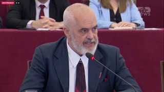 quotDo IKNI për LESHquot Shpërthen EDI RAMA Me kë e ka Kryeministri  Breaking [upl. by Camilia]